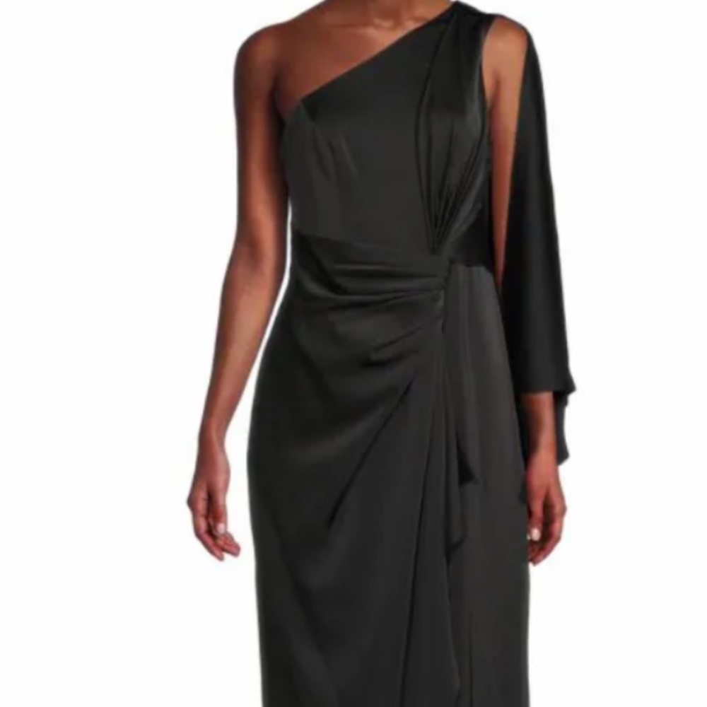 Aidan Mattox Black Formal evening gown.  New with tags.  Size 6